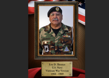 Loy D. Thomas Veteran Spotlight
